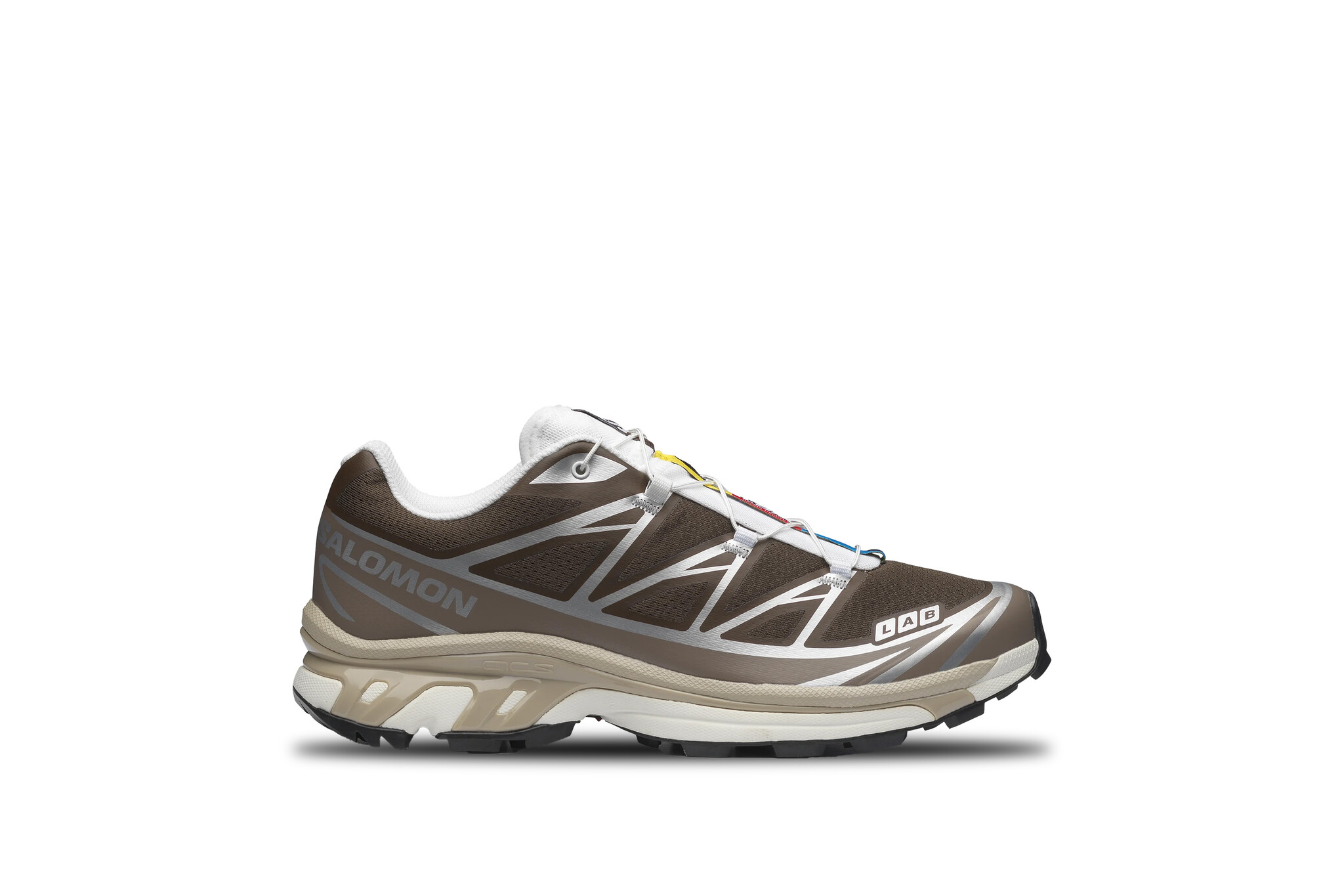 Salomon XT-6 Earth Brown Walnut Ftw Silver