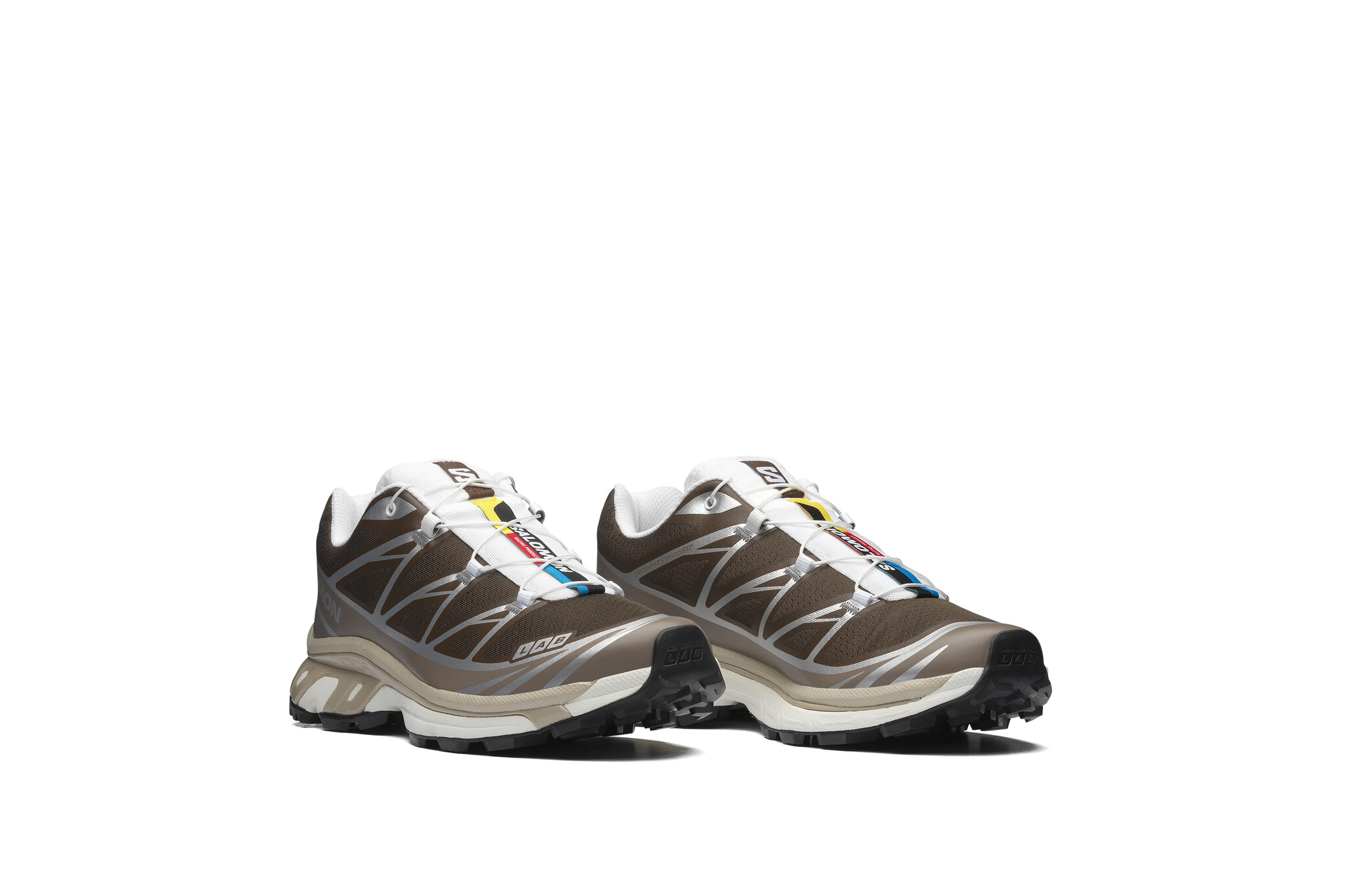 Salomon XT-6 Earth Brown Walnut Ftw Silver