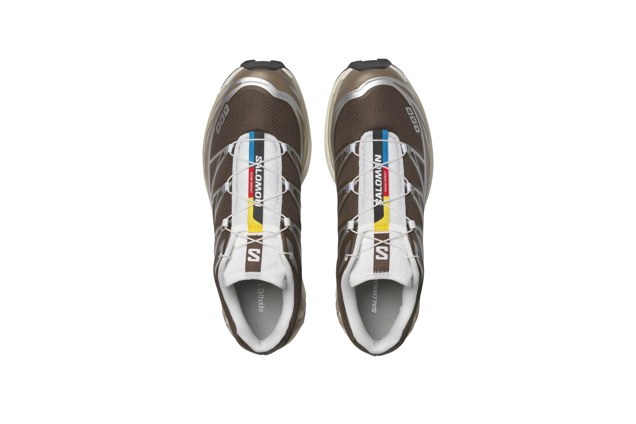 Salomon XT-6 Earth Brown Walnut Ftw Silver