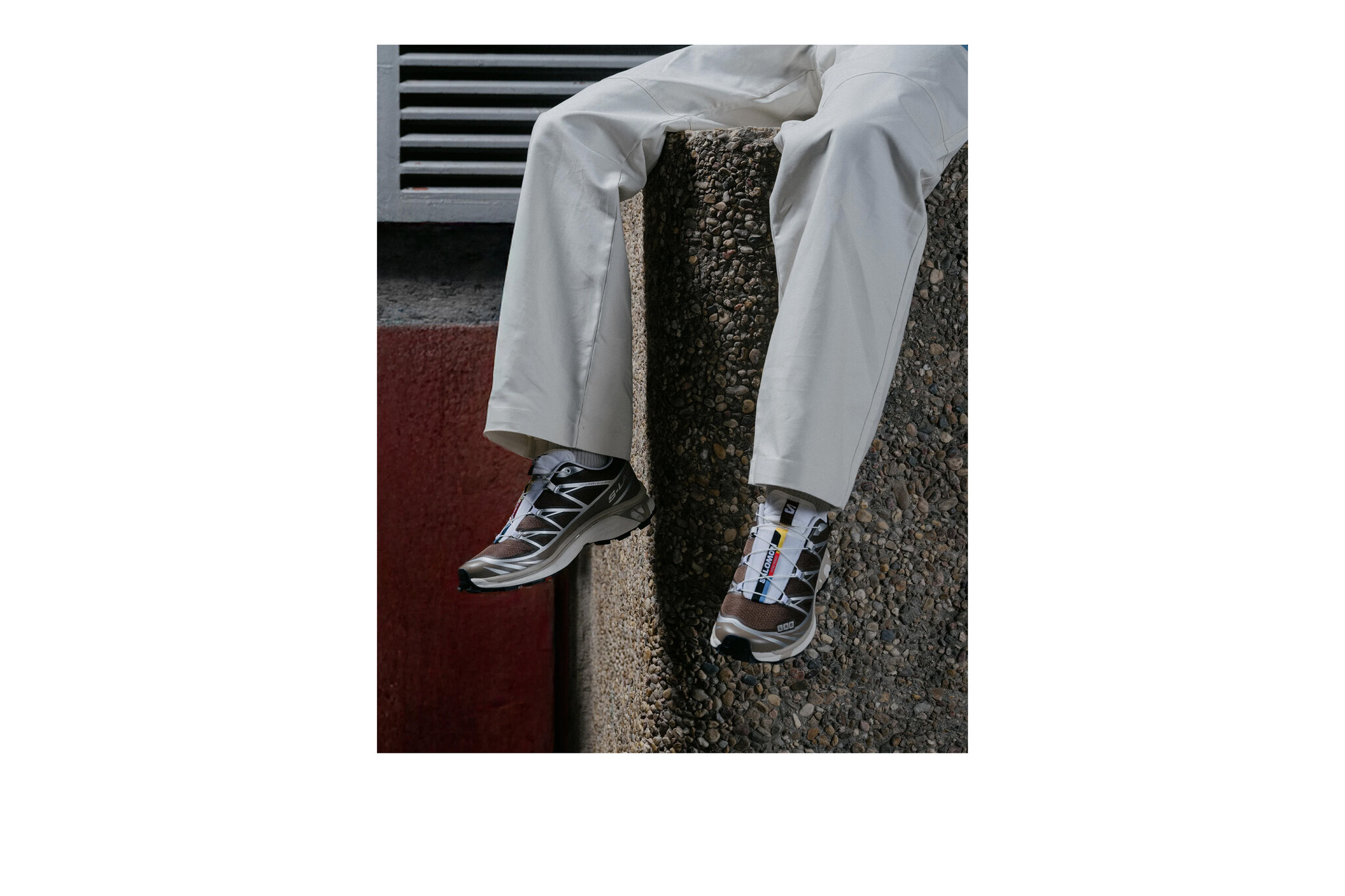 Salomon XT-6 Earth Brown Walnut Ftw Silver