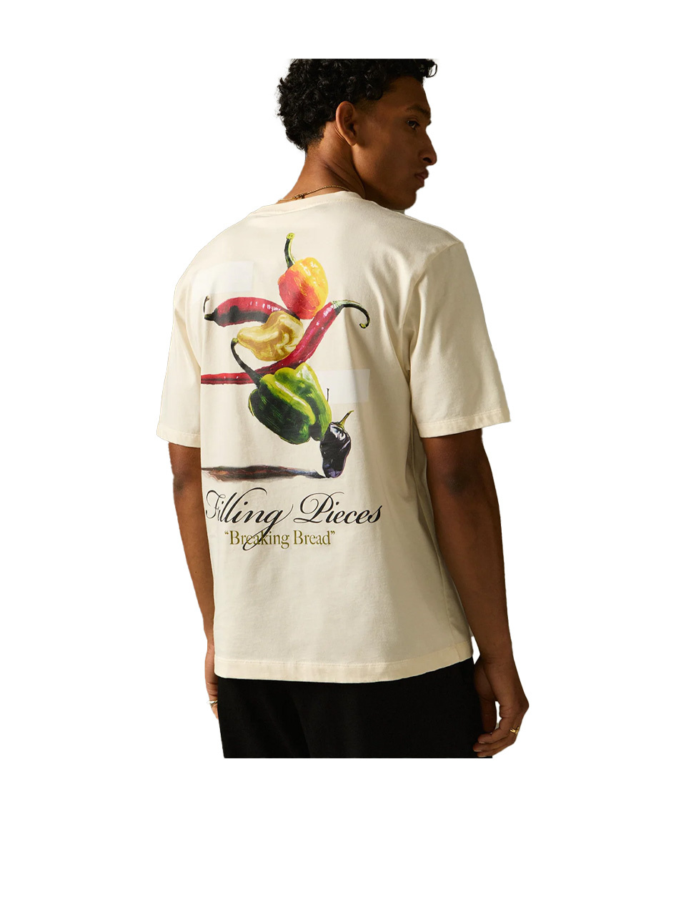 Filling Pieces Pepper T-Shirt Antique White