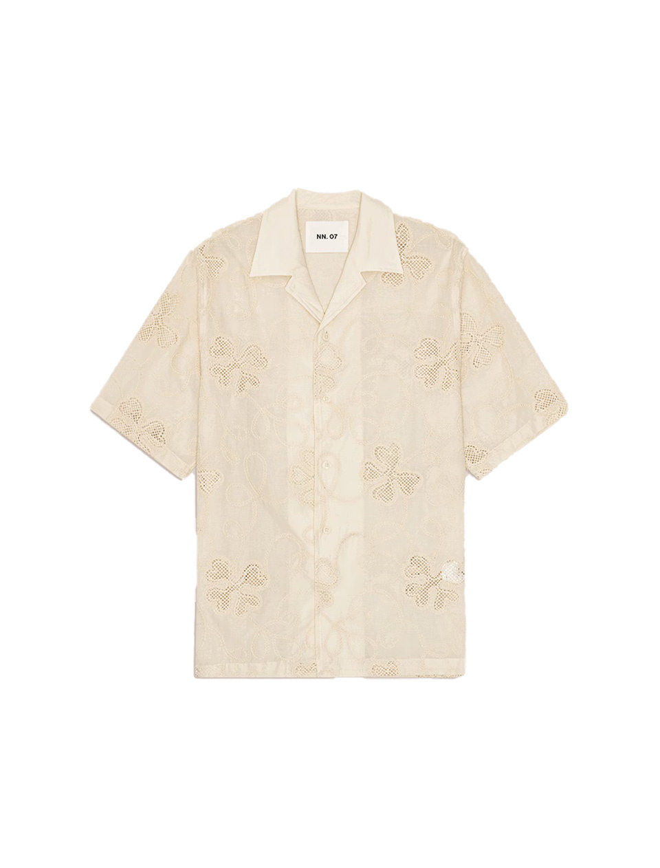 NN. 07 Ben SS Shirt Ivory