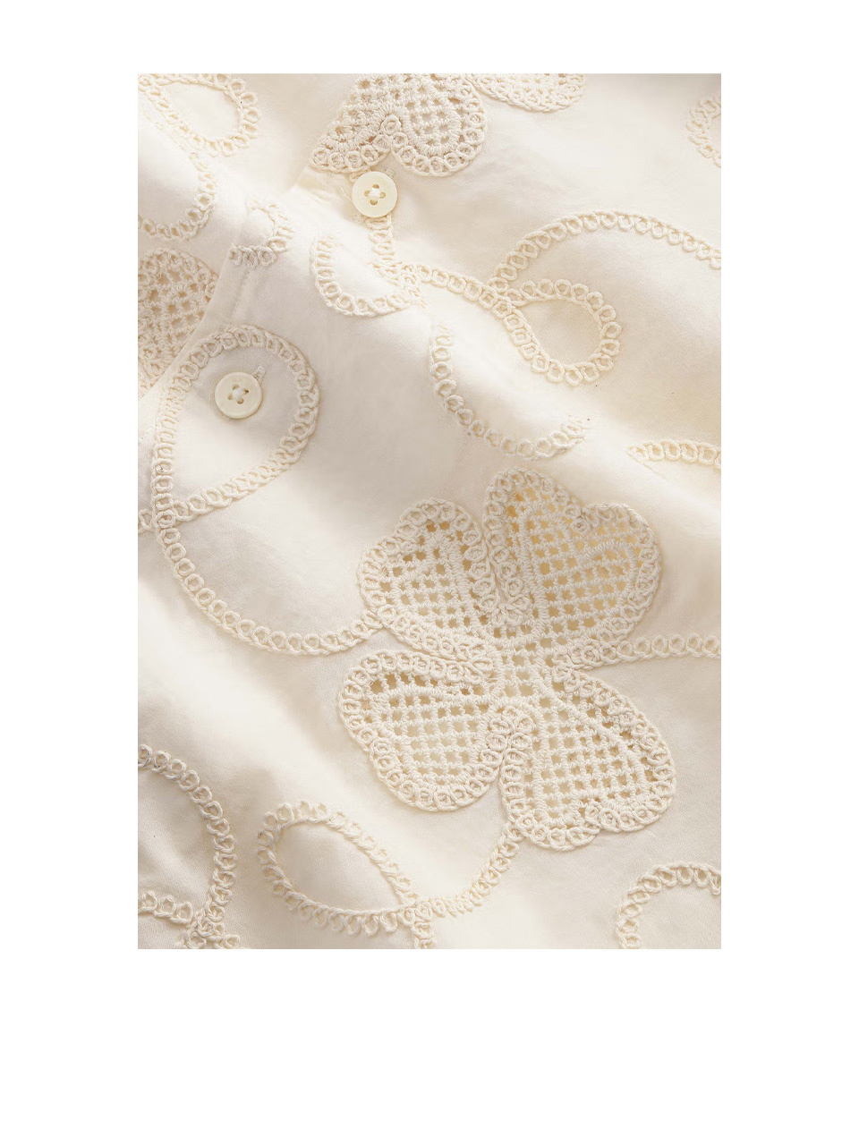 NN. 07 Ben SS Shirt Ivory