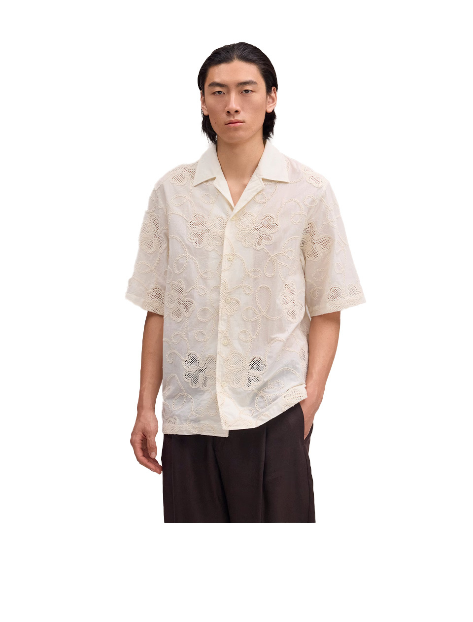 NN. 07 Ben SS Shirt Ivory