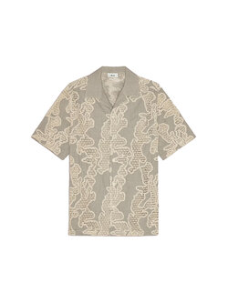 NN. 07 Julio SS Shirt Deep Truffle