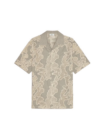 NN. 07 Julio SS Shirt Deep Truffle