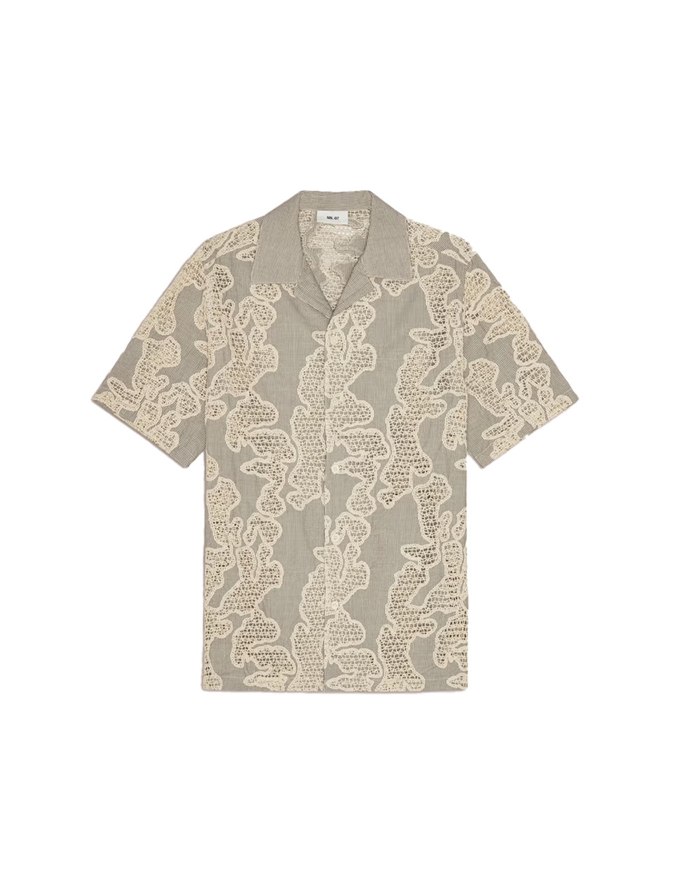 NN. 07 Julio SS Shirt Deep Truffle