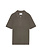 NN. 07 Hansie SS Half Zip Polo Khaki Stone