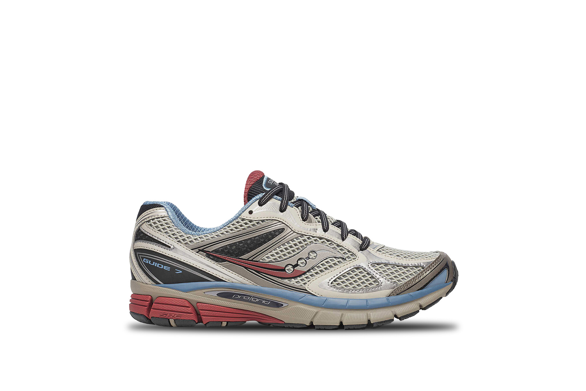 Saucony Originals Progrid Guide 7 Taupe Black