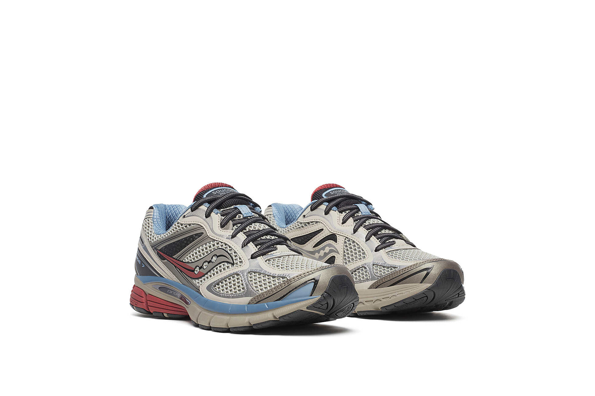 Saucony Originals Progrid Guide 7 Taupe Black