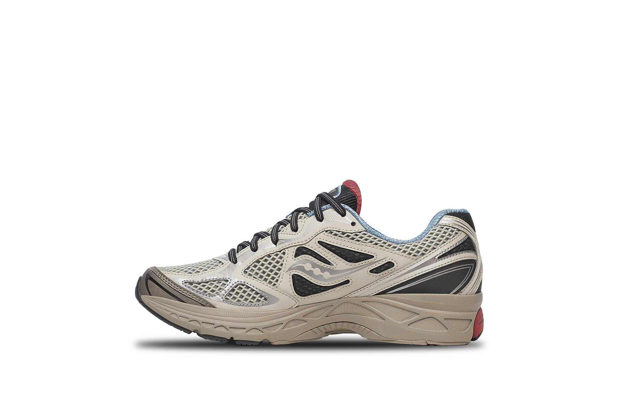 Saucony Originals Progrid Guide 7 Taupe Black