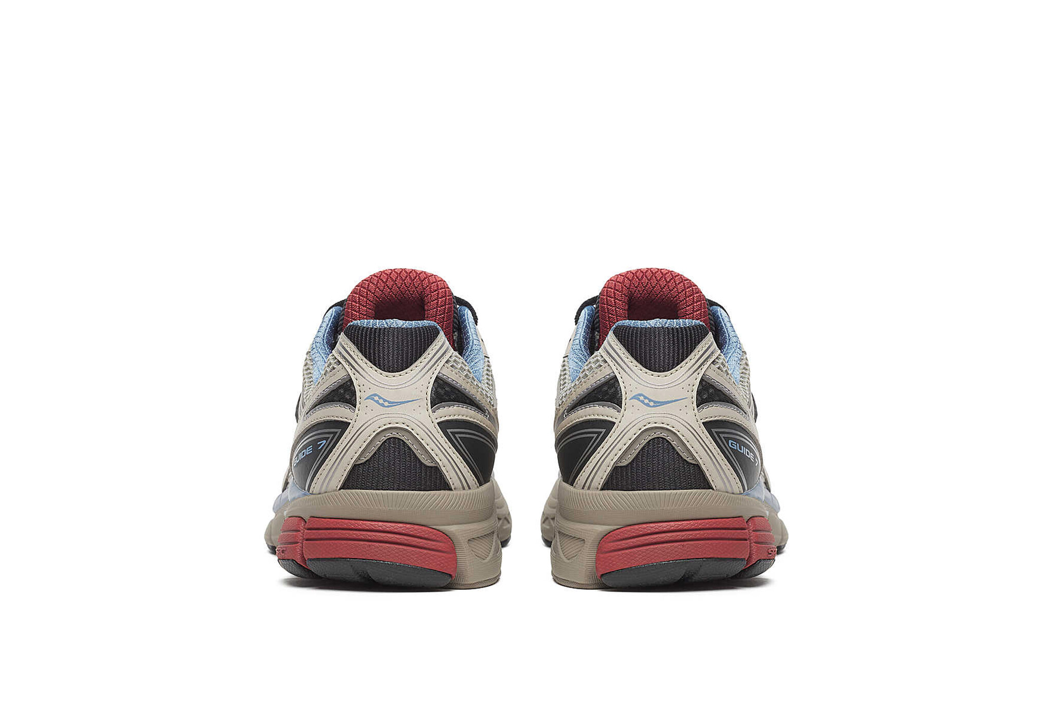 Saucony Originals Progrid Guide 7 Taupe Black