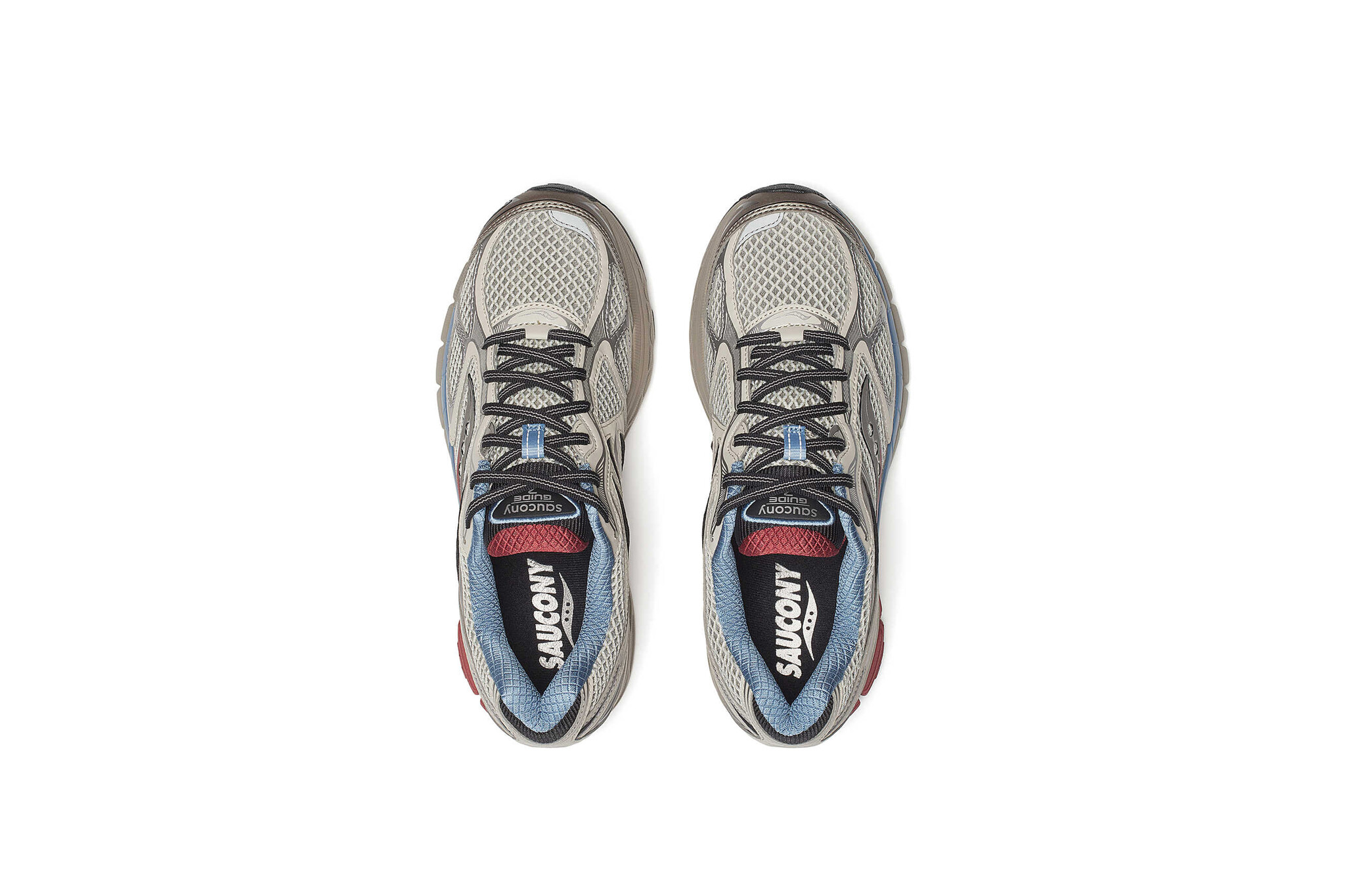 Saucony Originals Progrid Guide 7 Taupe Black