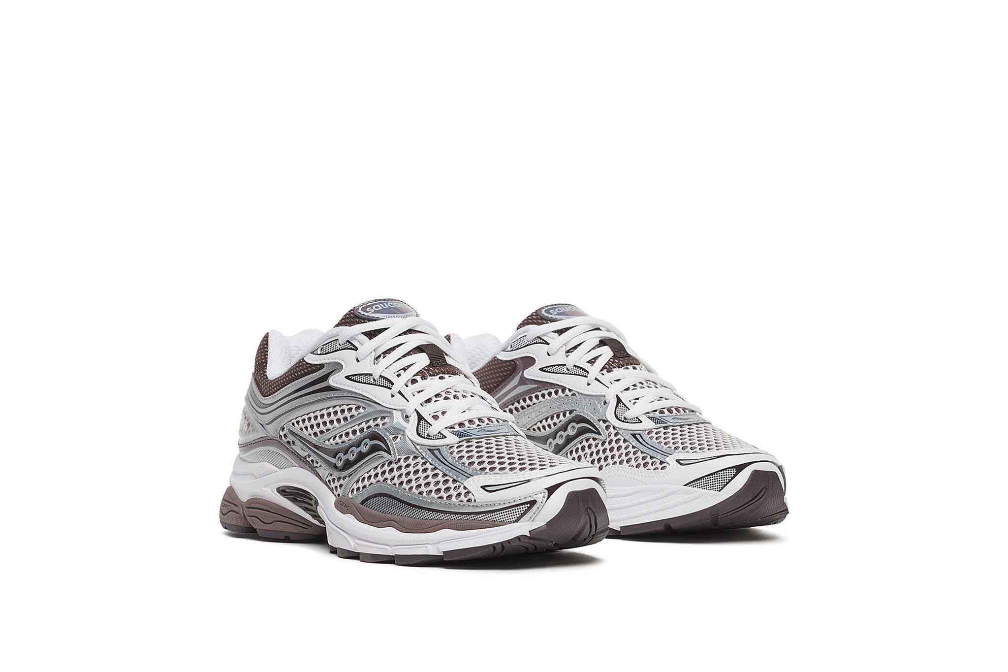Saucony Originals Progrid Omni 9 White Brown