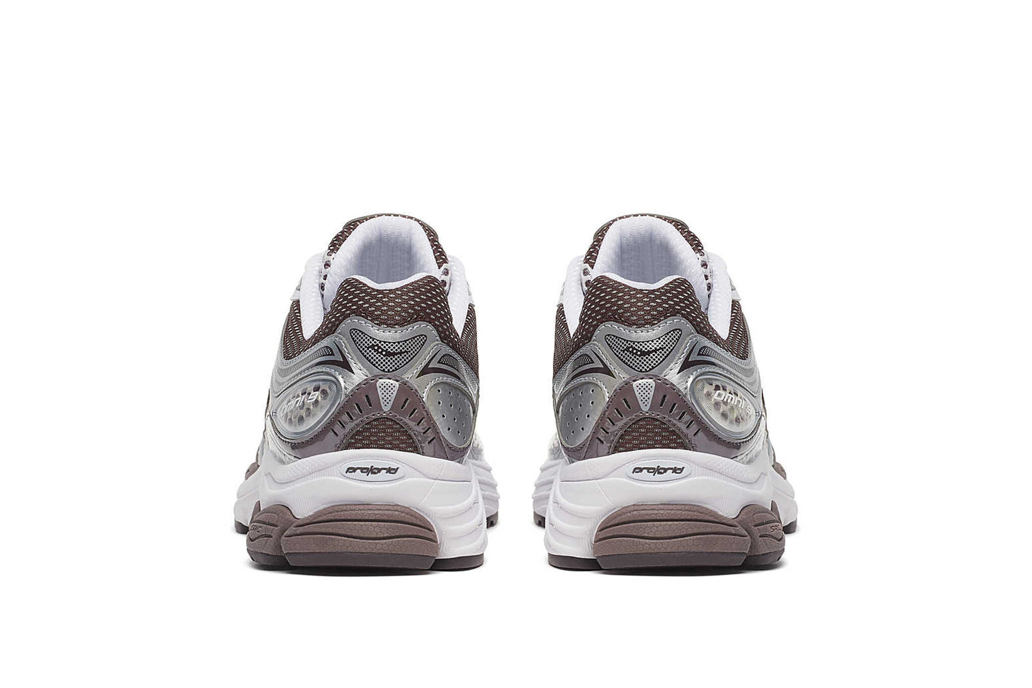 Saucony Originals Progrid Omni 9 White Brown