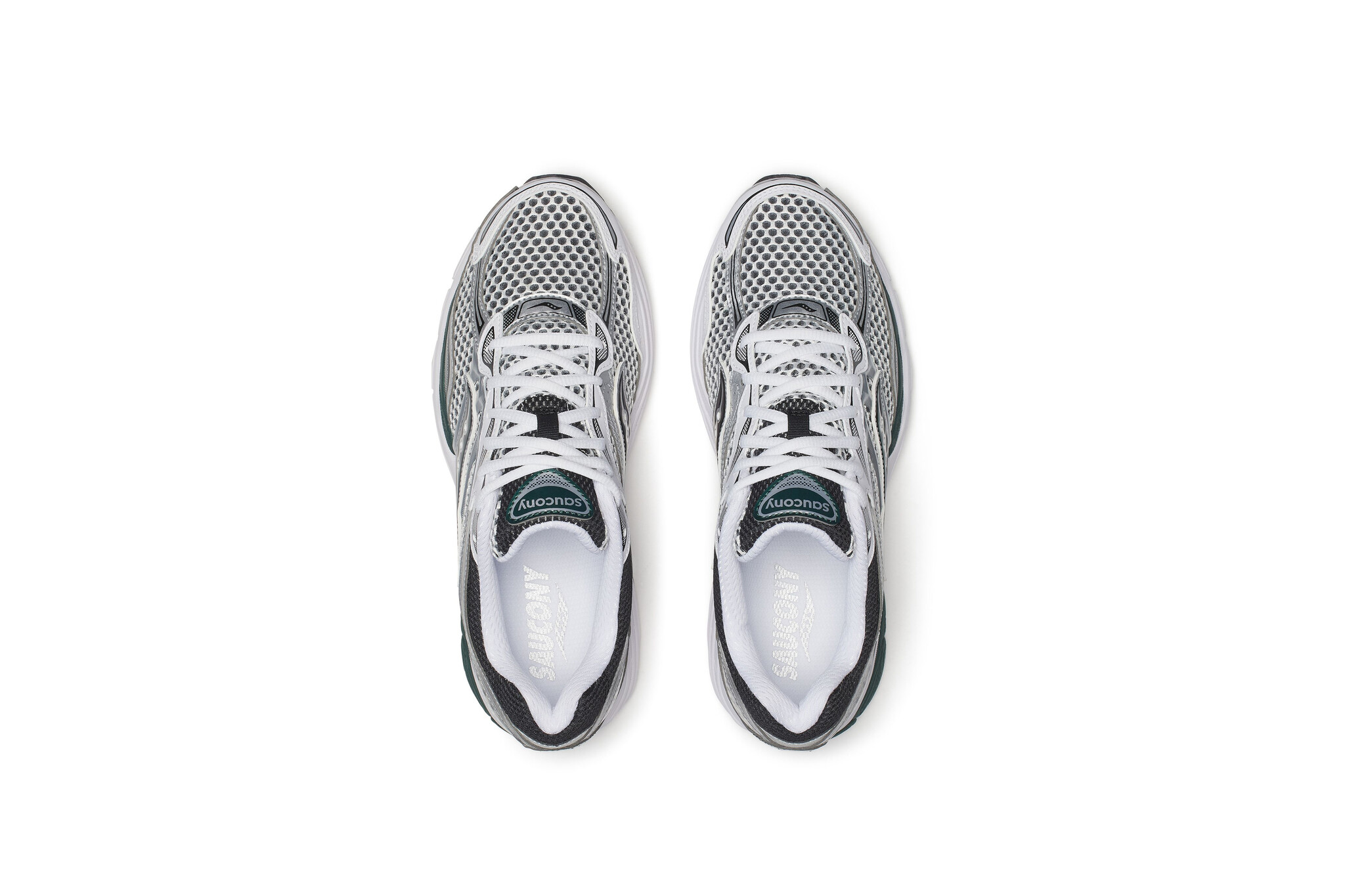 Saucony Originals Progrid Omni 9 White Pine Green