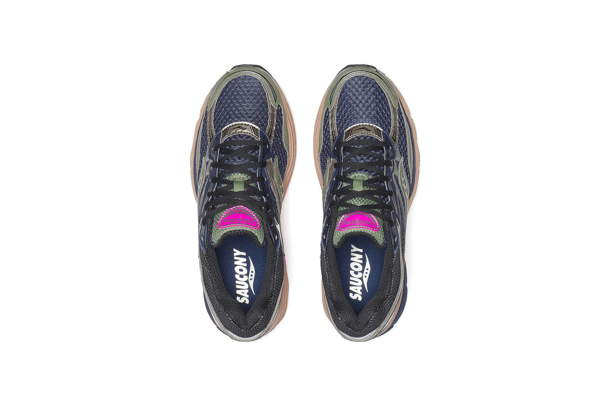 Saucony Originals Progrid Omni 9 Blue Brush