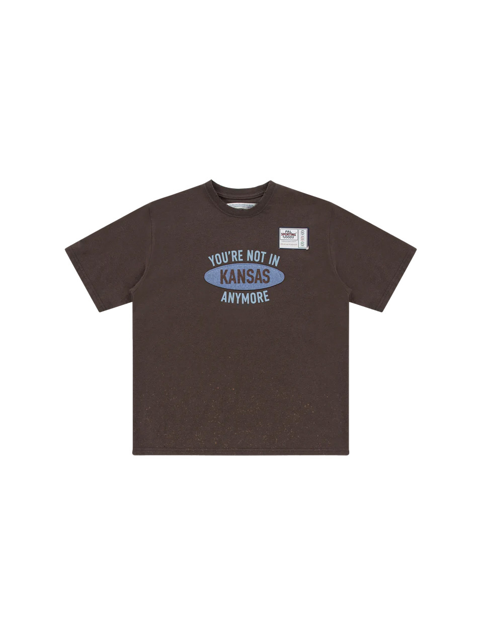 PAL Sporting Goods Kansas T-Shirt Deep Mahogany