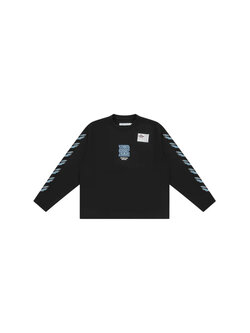 PAL Sporting Goods Inazuma Longsleeve Caviar Black