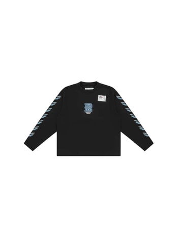 PAL Sporting Goods Inazuma Longsleeve Caviar Black