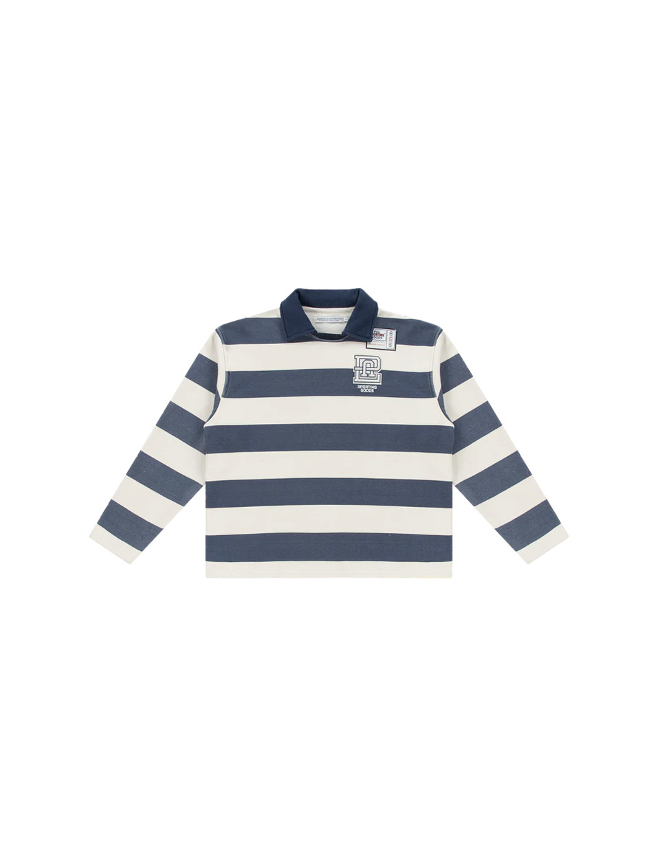 PAL Sporting Goods Base Pal Crewneck Polo Navy