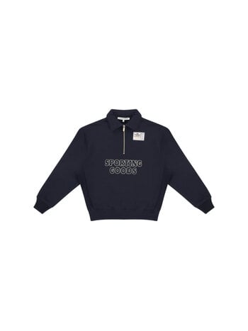 PAL Sporting Goods Swing For The Fences Half Zip Navy