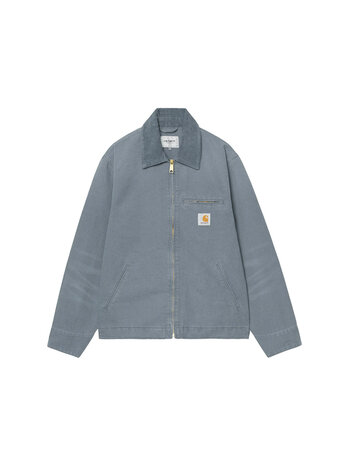 Carhartt WIP Detroit Jacket Cozy Blue Cozy Blue Stone Canvas