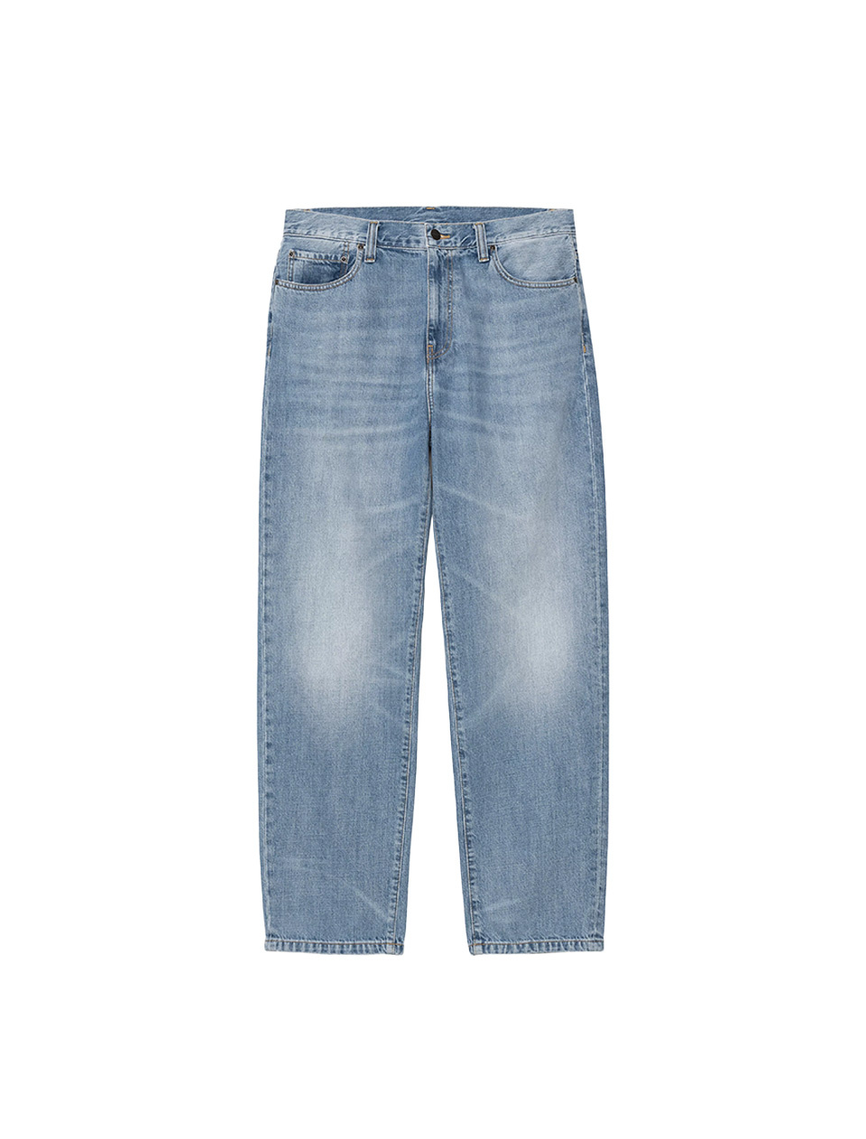 Carhartt WIP Aaron Pant Blue Burst Washed