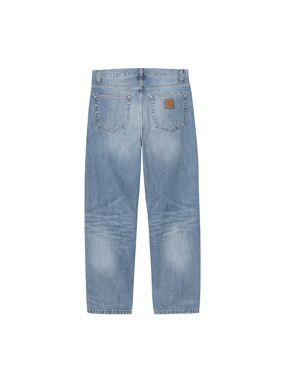 Carhartt WIP Aaron Pant Blue Burst Washed