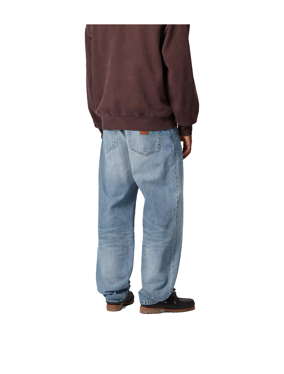 Carhartt WIP Aaron Pant Blue Burst Washed