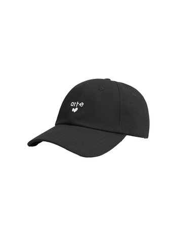 Arte Antwerp Heart Logo Cap Black