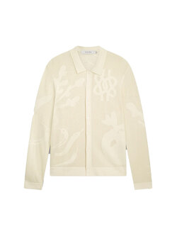 Filling Pieces Knit Longsleeve Breaking Bread Antique White