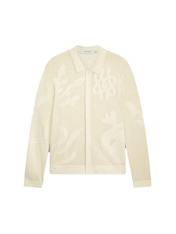 Filling Pieces Knit Longsleeve Breaking Bread Antique White