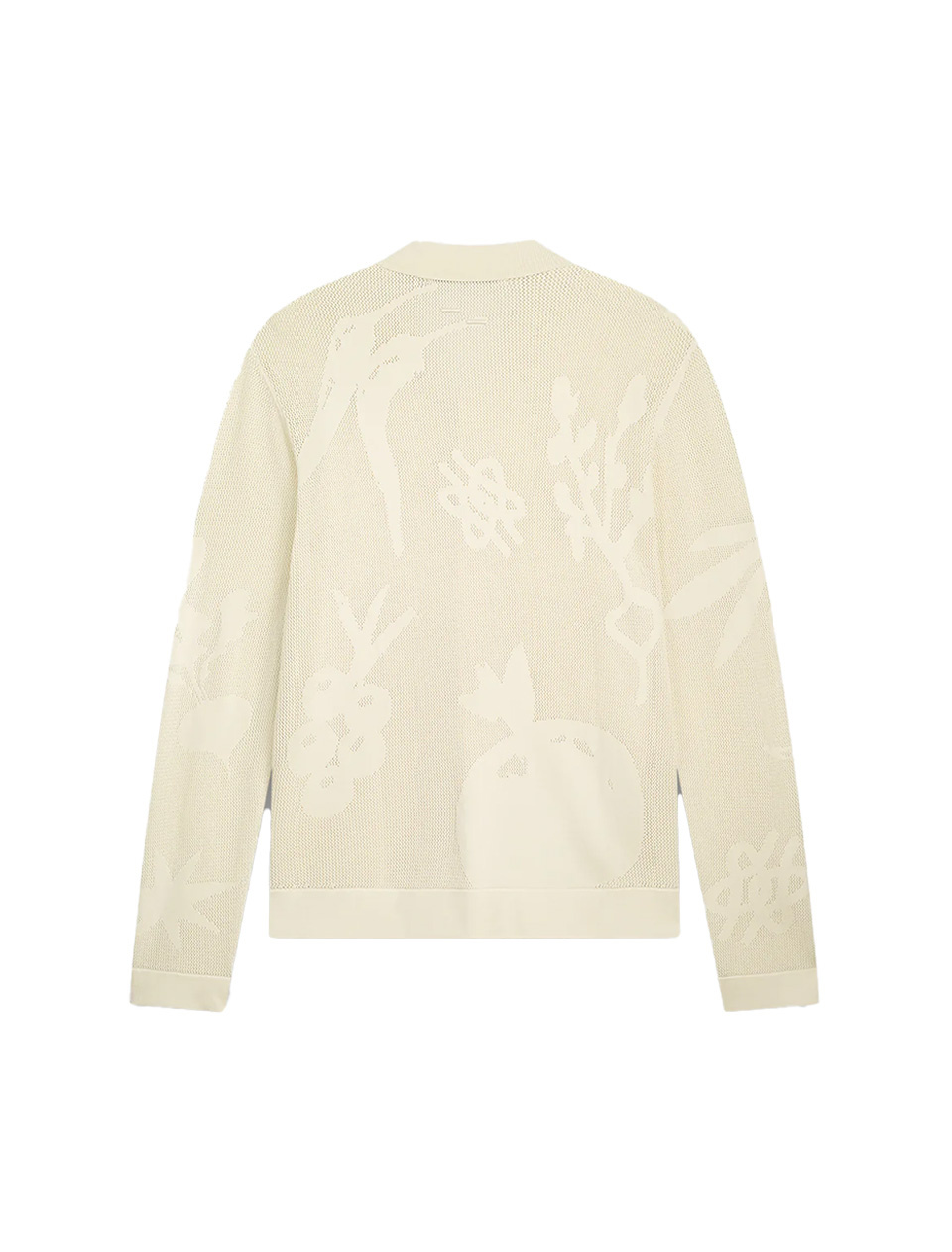 Filling Pieces Knit Longsleeve Breaking Bread Antique White