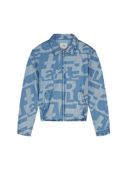 Arte Antwerp Denim Allover Jacket Raw Denim