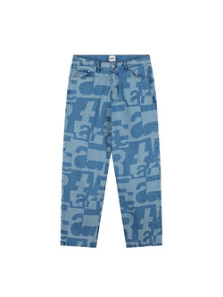 Arte Antwerp Denim Allover Pants Raw Denim