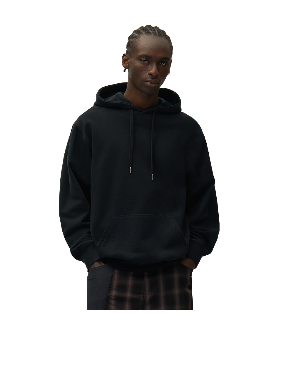 Arte Antwerp Back Abstract Hoodie Black