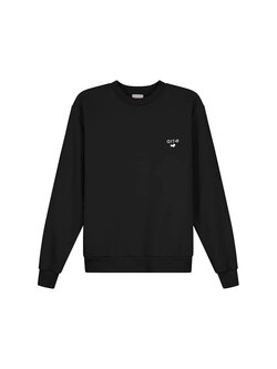 Arte Antwerp Heart Logo Crewneck Black