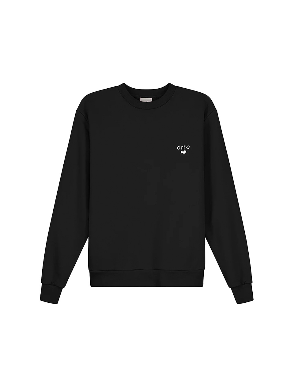 Arte Antwerp Heart Logo Crewneck Black