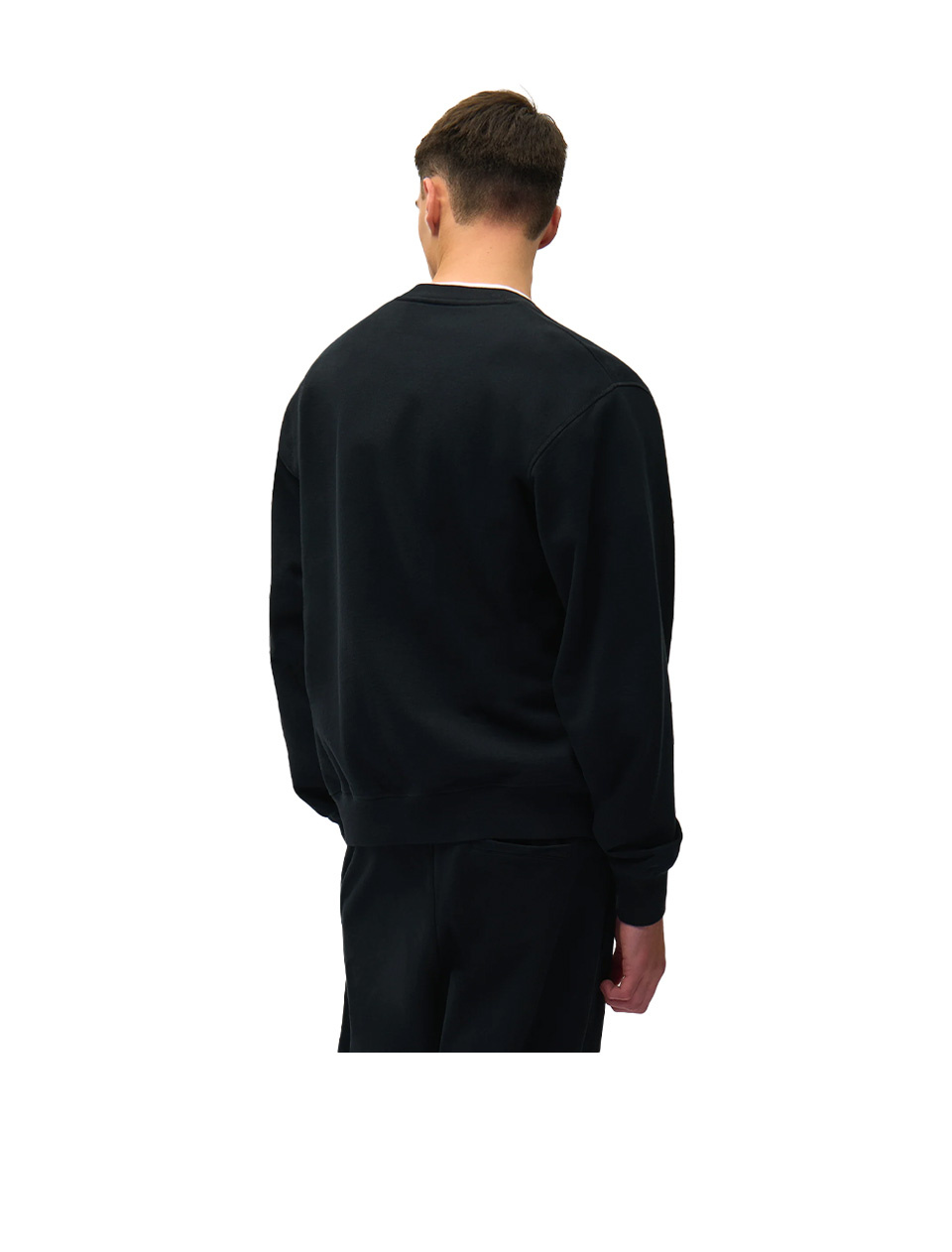 Arte Antwerp Heart Logo Crewneck Black