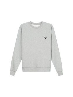 Arte Antwerp Heart Logo Crewneck Grey