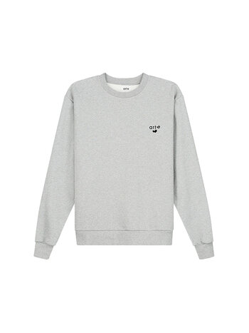 Arte Antwerp Heart Logo Crewneck Grey