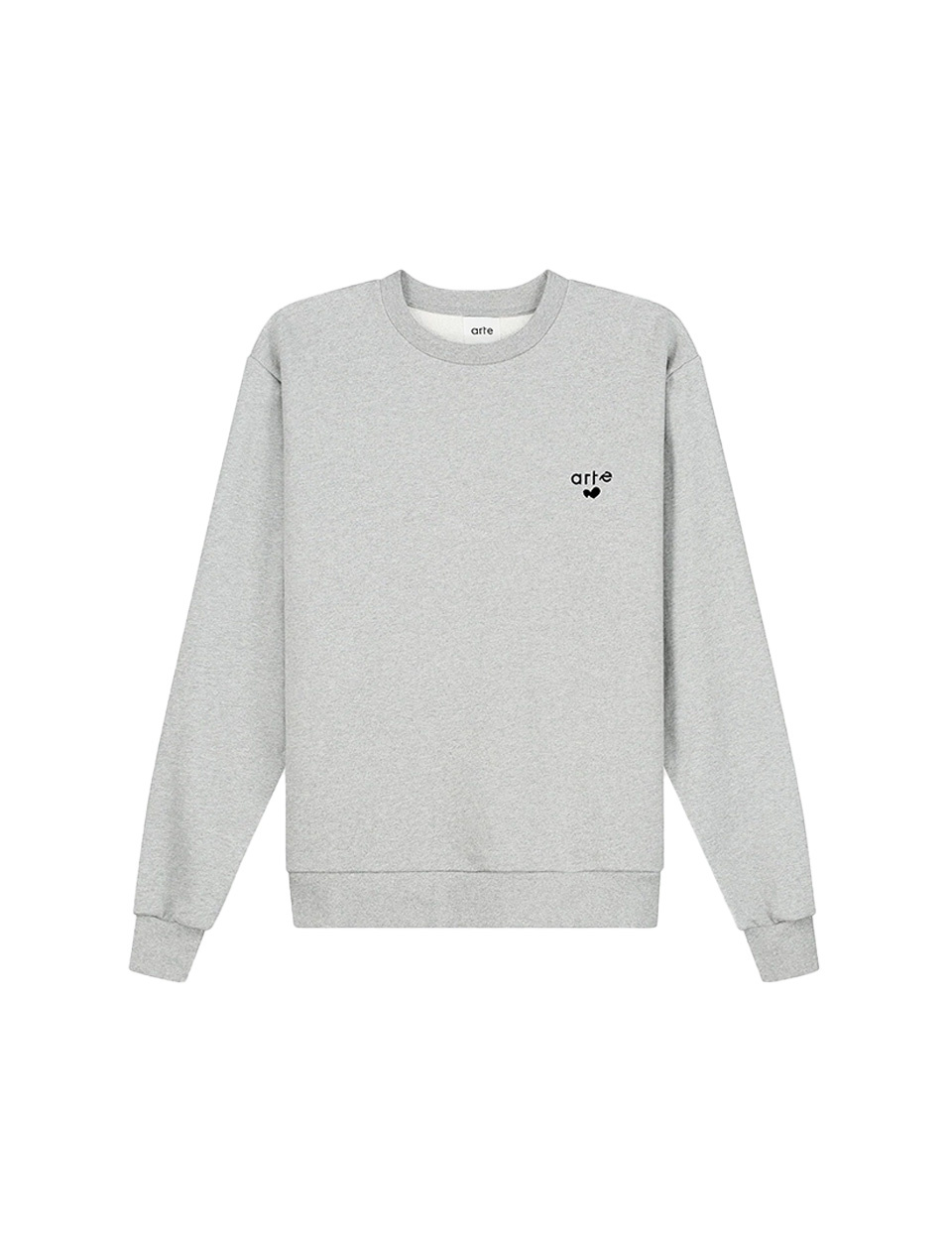 Arte Antwerp Heart Logo Crewneck Grey