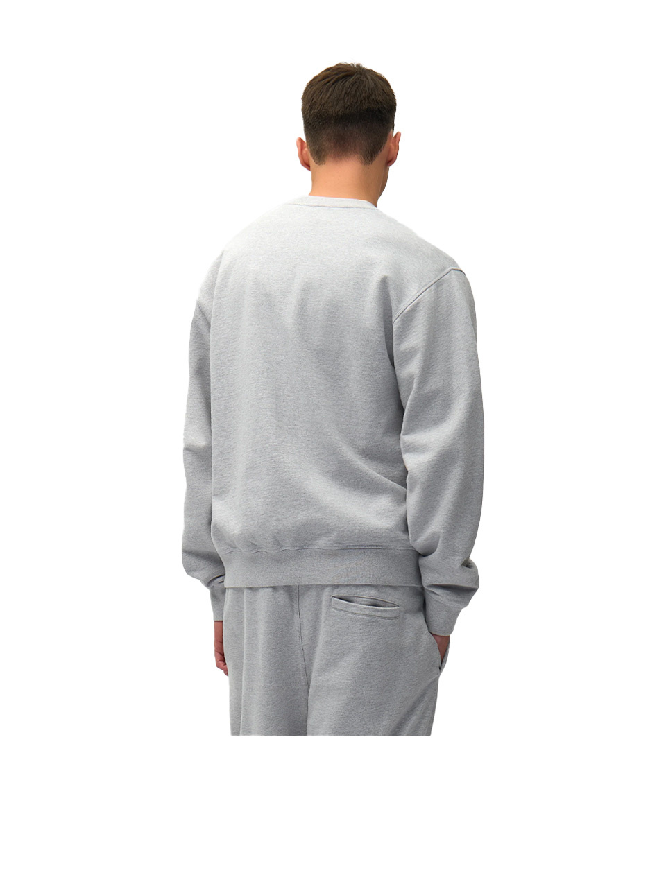 Arte Antwerp Heart Logo Crewneck Grey