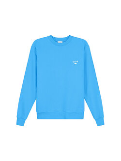 Arte Antwerp Heart Logo Crewneck Blue