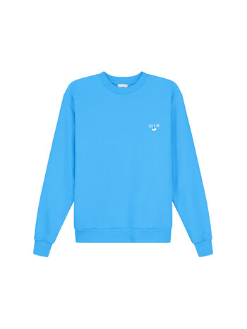 Arte Antwerp Heart Logo Crewneck Blue