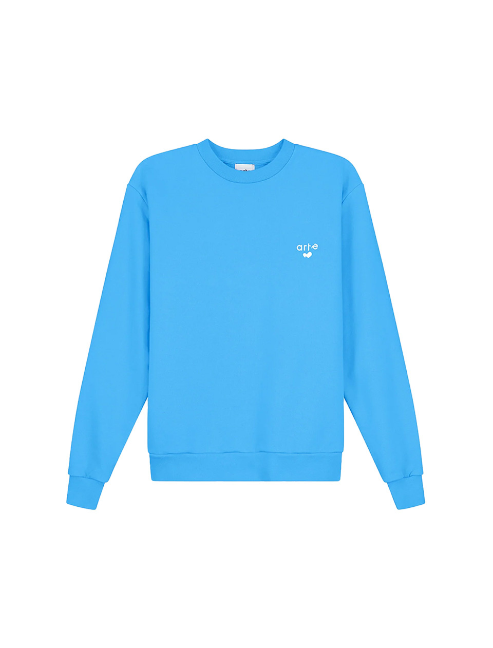 Arte Antwerp Heart Logo Crewneck Blue