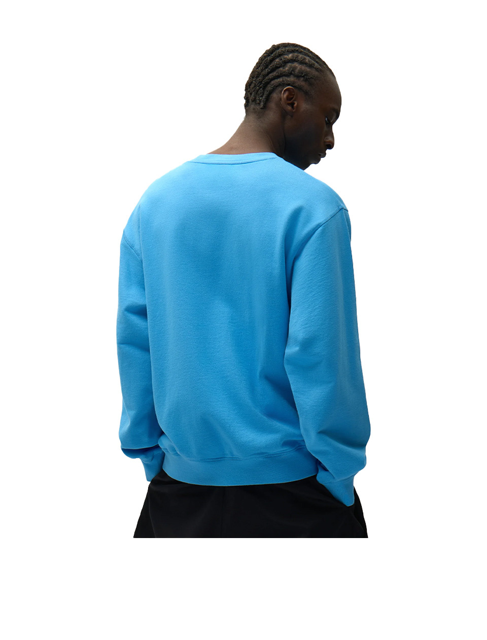 Arte Antwerp Heart Logo Crewneck Blue