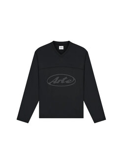 Arte Antwerp Circle Logo Longsleeve Black