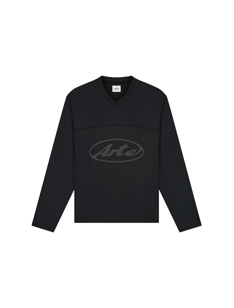 Arte Antwerp Circle Logo Longsleeve Black
